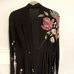 Free people open back tunic!